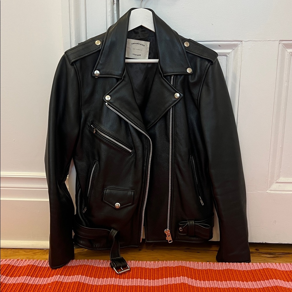 Easy Rider Leather Jacket from Understated Leather
